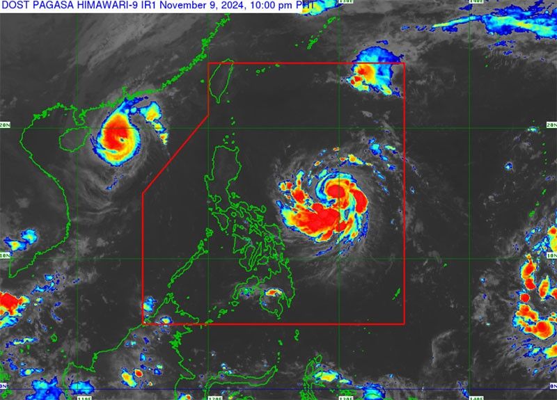 Nika to make landfall; another LPA monitored