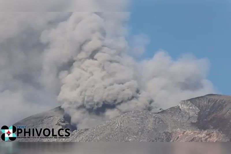 Increased volcanic ash emission noted at Kanlaon