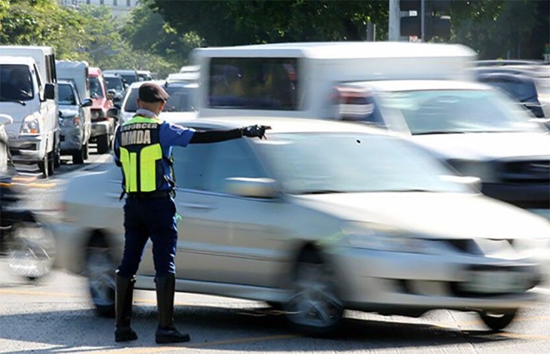 MMDA: Higher fines a deterrent to traffic offenses