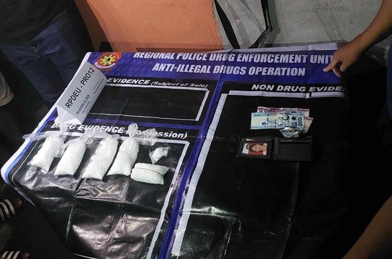 Cops seize P3.5-M worth shabu in General Santos operation