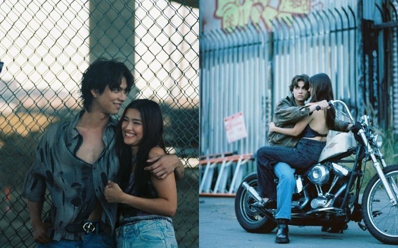 Liza Soberano shares more BTS photos with Thai star Bright Vachirawit