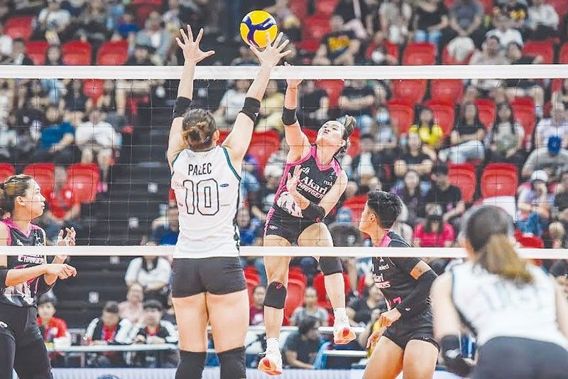 Chargers buwenamano sa PVL AFC