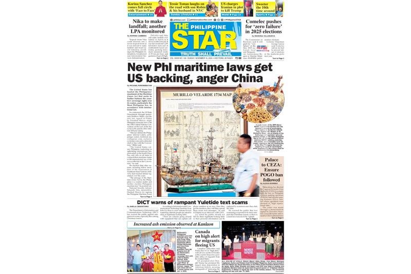 The STAR Cover (November 10, 2024)