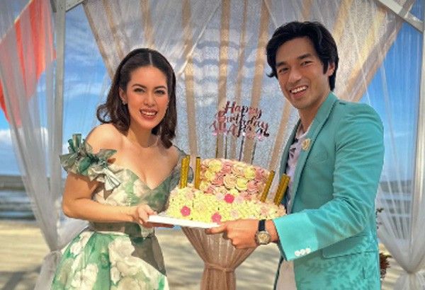 David Chua surprises Shaina Magdayao on her birthday