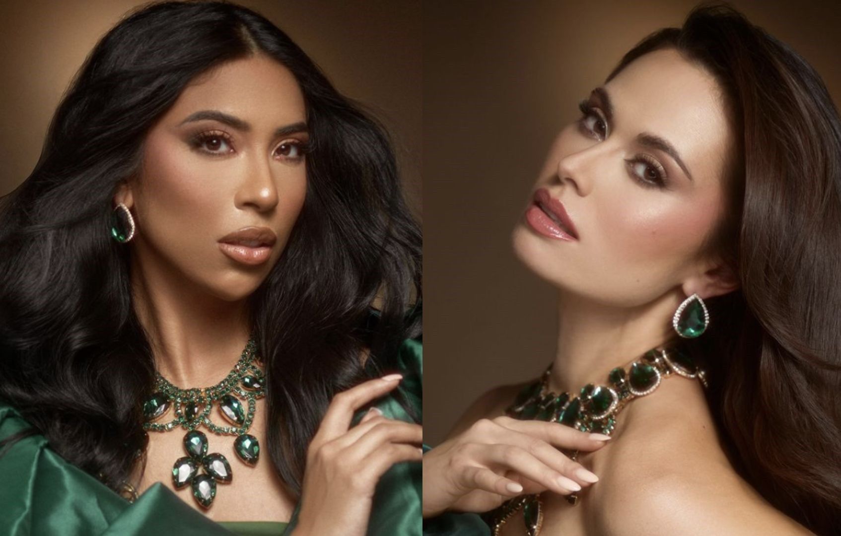 Christina Dela Cruz Chalk, Shereen Ahmed Miss Universe 2024 headshots unveiled