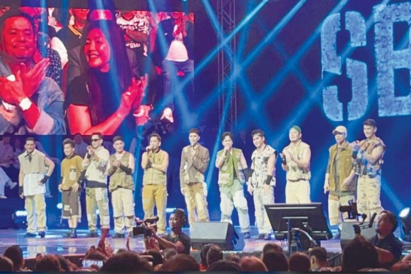 Streetboys, tumungga ng painkiller sa kanilang sold-out reunion concert