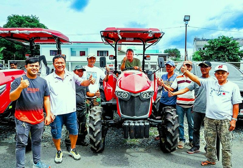 Farmers told to embrace agri mechanization in Zambales