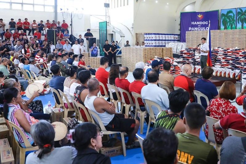 President Marcos delivers aid to Marce-hit Cagayan, Ilocos