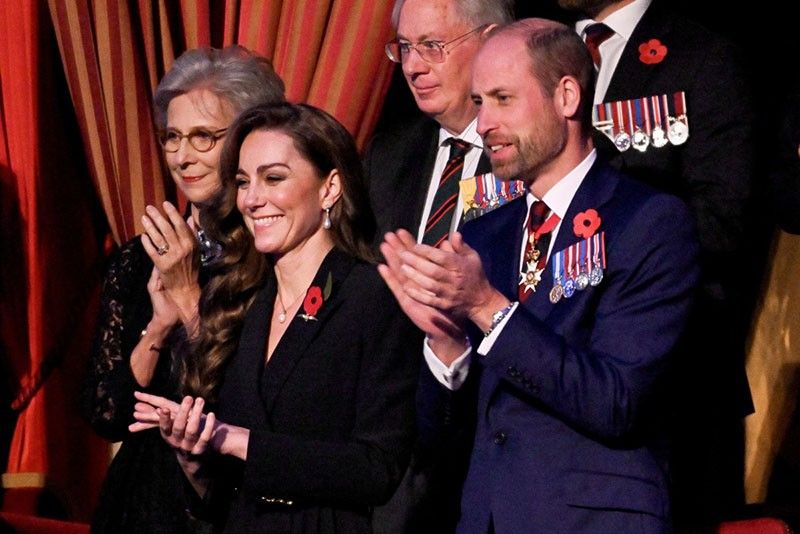 Catherine, Princess of Wales, steps up return to work at UK memorial event