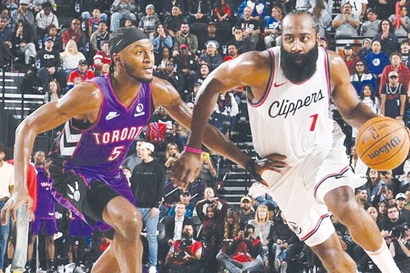 Harden, Powell sinakyan ng Clippers