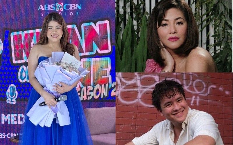 Melai Cantiveros admits getting nervous while interviewing JK Labajo, Regine Velasquez