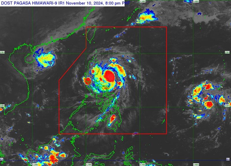 Signal No. 3 up over Isabela, Aurora as 'Nika' slows down