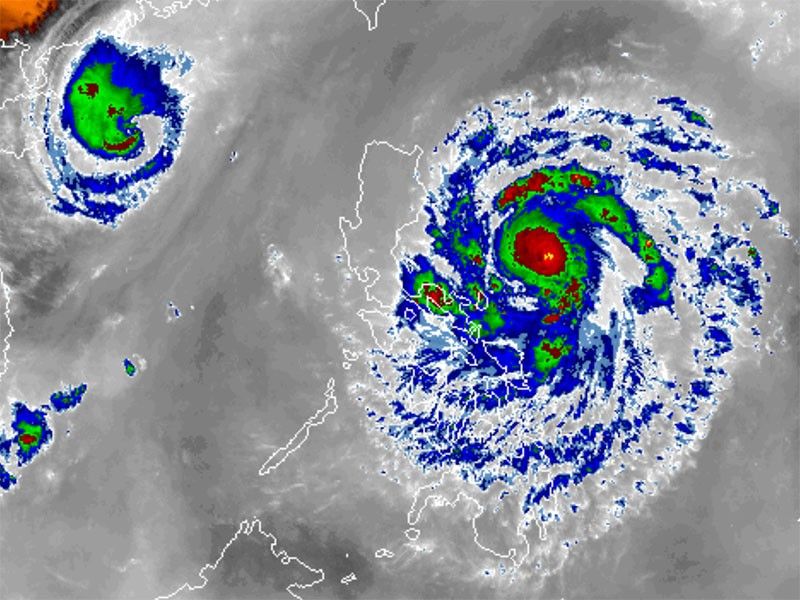 Signal No. 1 in Metro Manila, Signal No. 2 in 8 areas amid 'Nika'