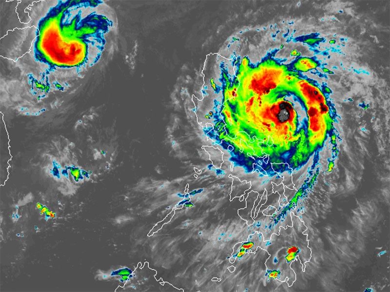 More Luzon areas under Signal No. 2 as 'Nika' nears typhoon category