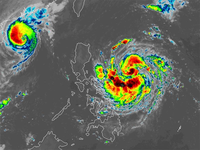 Signal No. 2 raised as 'Nika' develops into severe tropical storm