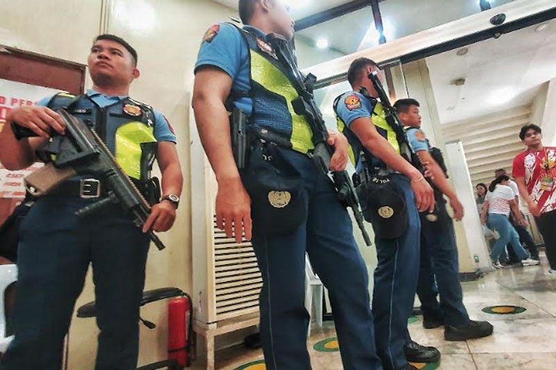To maintain peace and security: Cops remain at Cebu City | The Freeman