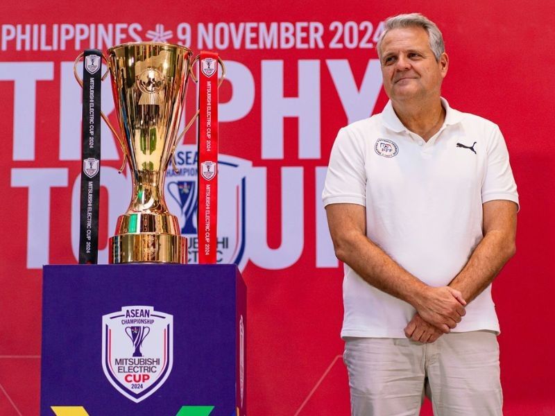 Philippine men's football coach upbeat on ASEAN Mitsubishi Electric Cup bid