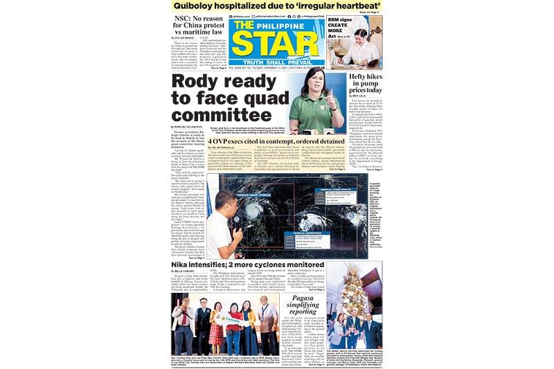 The STAR Cover (November 12, 2024)