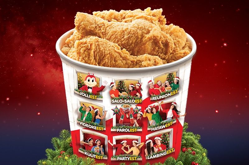 Make this Christmas the Pasko-est celebration with Jollibee Chickenjoy!