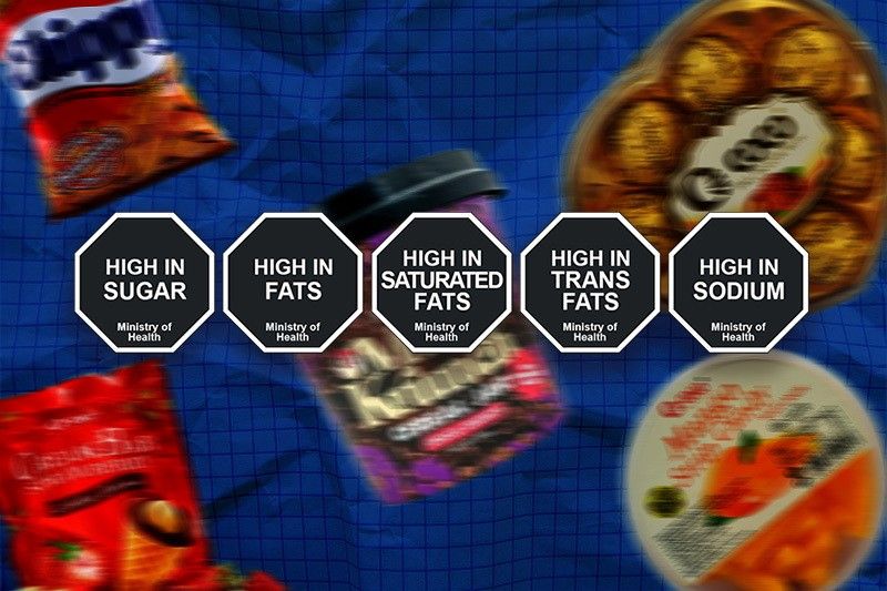 Food warning labels lead to healthier Filipino diets, products � experts