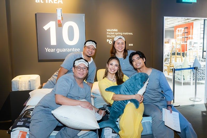 And so to bed — and better sleep — at Ikea