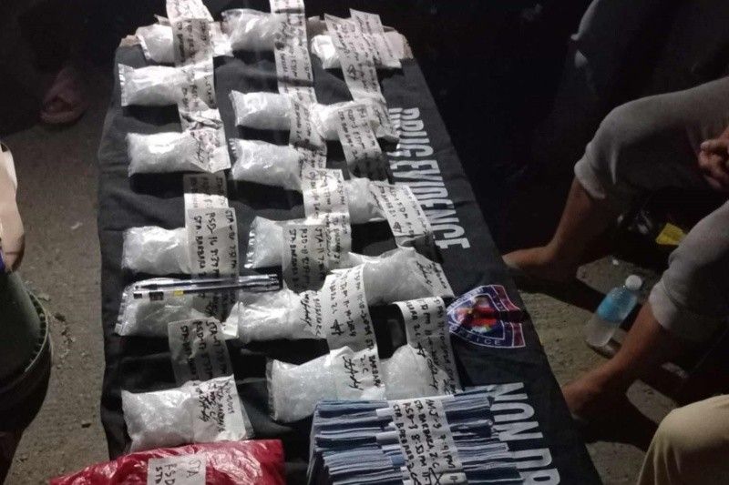 P5.7-M worth shabu seized in Zamboanga police operation