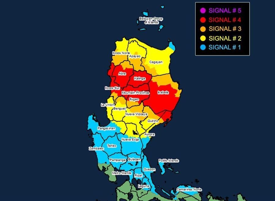 Typhoon Nika further intensifies as it nears Aurora landfall