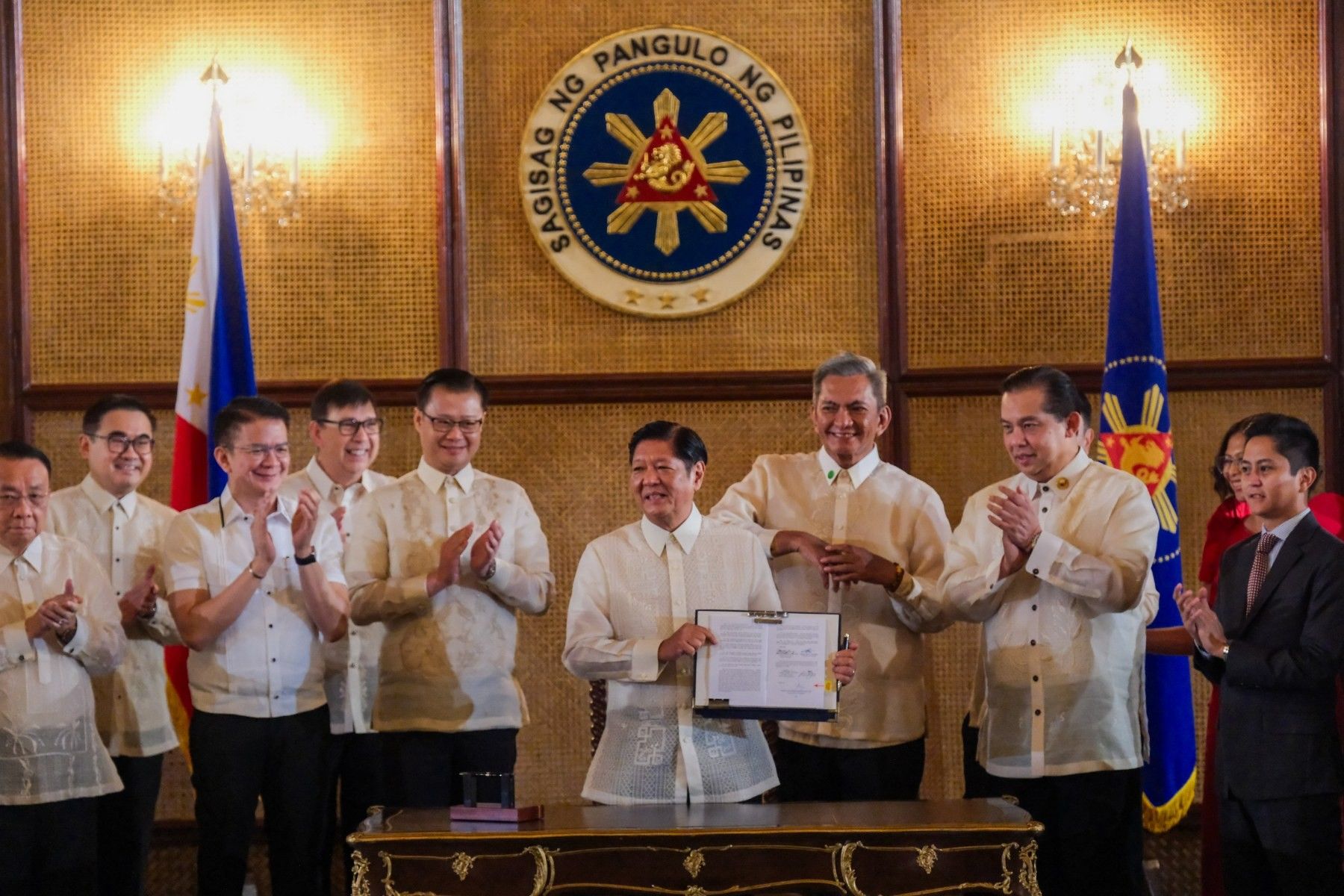 Marcos signs law easing tax breaks for businesses, regulating work-from-home in ecozones