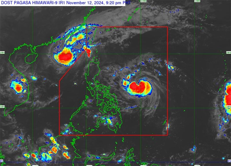 Ofel to reach typhoon category before landfall