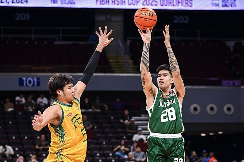 Green Archers âdi na matitibag sa No.1 spot