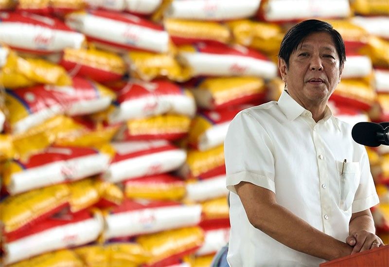 DBM praises Marcos on rice assistance