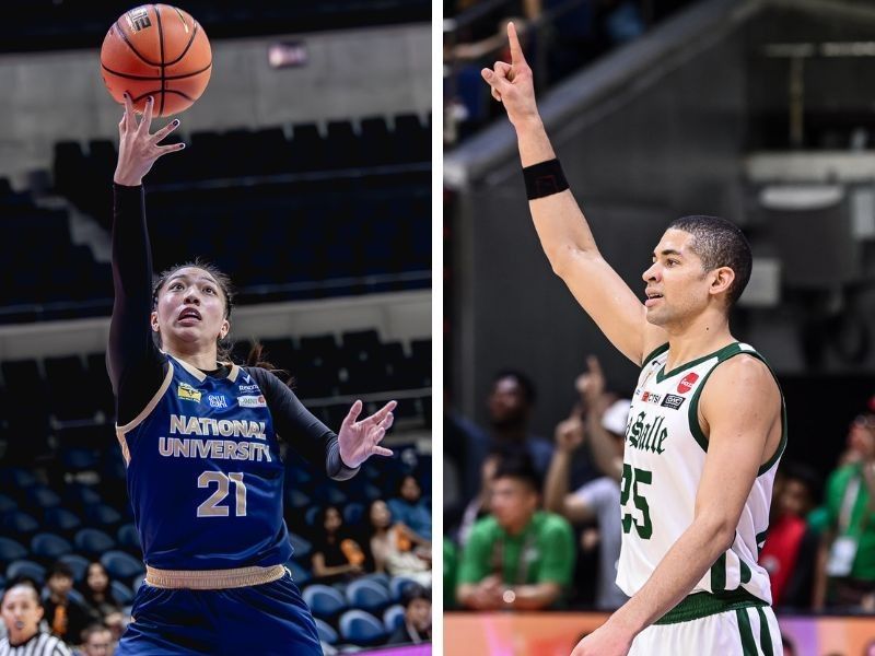 La Salle's Phillips, NU's Clarin cited as UAAP week's best