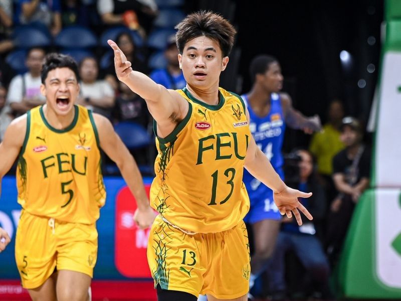 Tamaraws rookie Janrey Pasaol credits FEU program for 'smooth transition' to college level of playÂ 