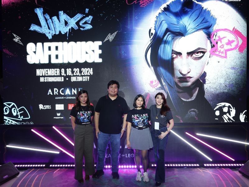 Real-life Jinx's Safehouse marks celebration of Arcaneâs final season