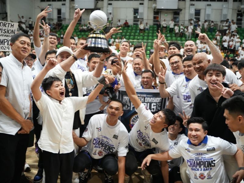 Pampanga defends MPBL North title, books Dubai finals trip