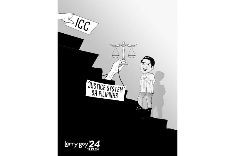 EDITORYAL - Dapat sumapi muli ang Pilipinas sa ICC