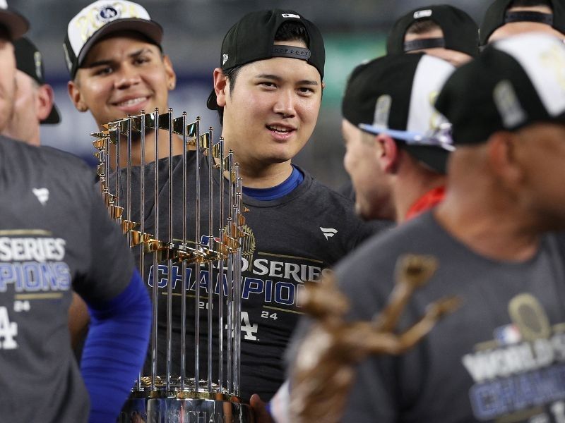 Ohtani nominated for MVP after historic campaign