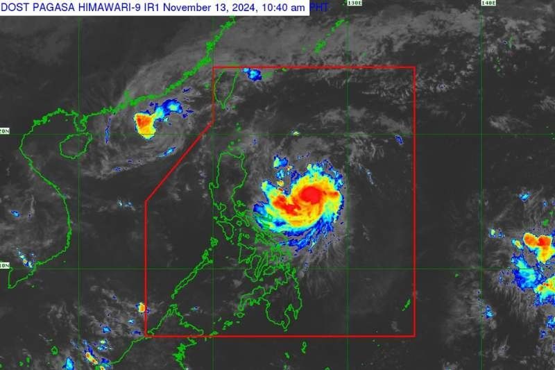 âOfelâ maintains strength; Signal No. 1 and 2 raised over parts of Luzon