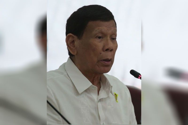 Duterte inaming pumatay ng 6-7 kriminal