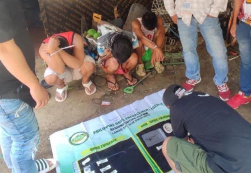 3 âdrug den operatorâ sa Lanao del Sur, timbog