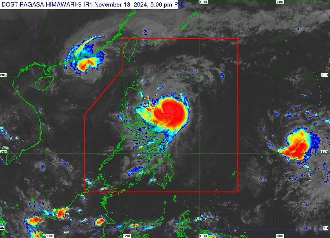 Signal No. 2  raised in more areas as âOfelâ barrels toward Northern Luzon