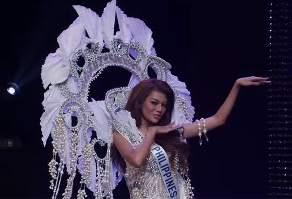 WATCH: Philippines' Angelica Lopez shows national costume at Miss International 2024