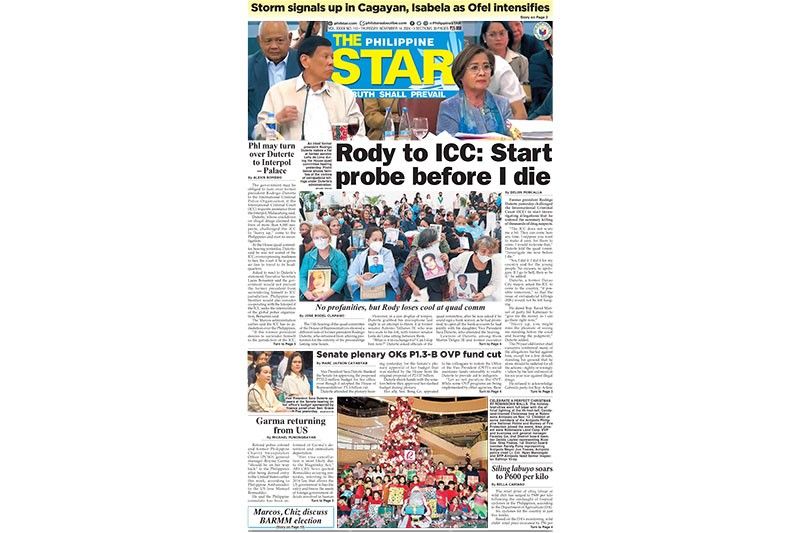 The STAR Cover (November 14, 2024)