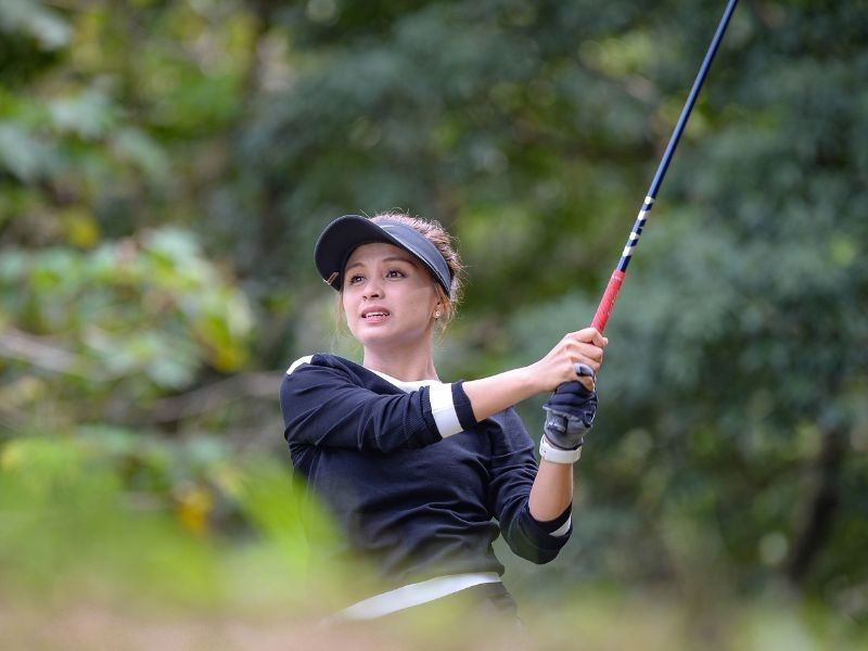 Fortuna rallies for joint 8th in Party Golfers Ladies Open