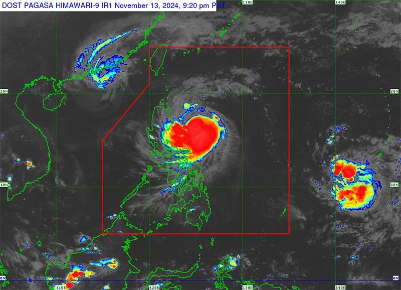 âOfelâ napanatili ang lakas, âPepitoâ nagbabanta