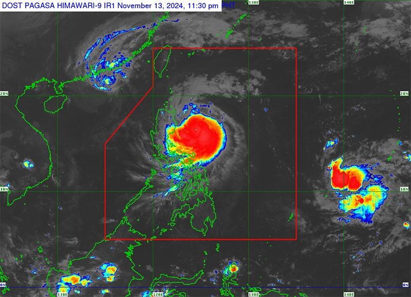 Storm signals up in Cagayan, Isabela as Ofel intensifies