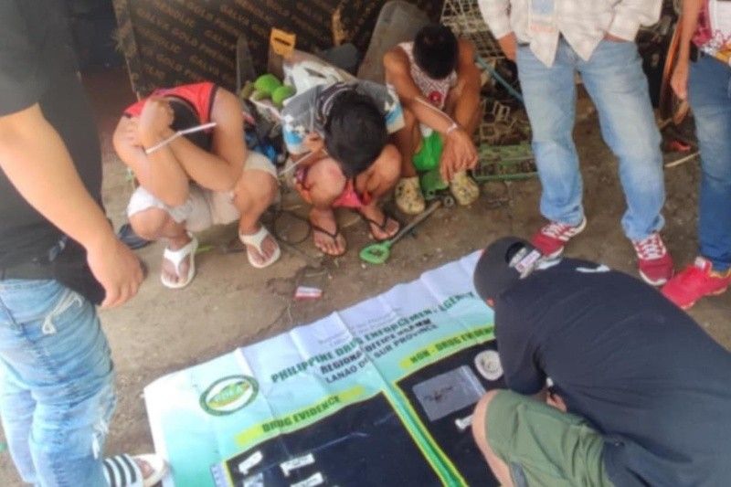 3 drug den operators in Lanao Sur busted