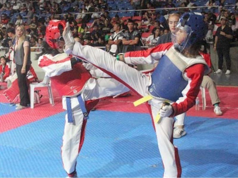 MVPSF taekwondo draws huge field