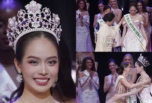 Vietnam wins 1st Miss International crown, Philippines loses finalist streak