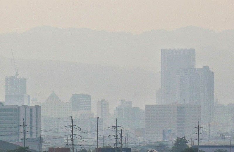 Air Quality still âfairâ: Cebu haze not from Kanlaon